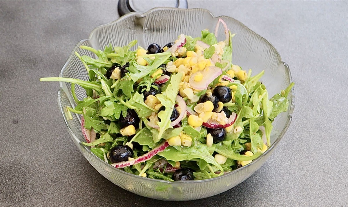 Simple Summertime Recipe by Rob Cirillo for Homegrown in Herkimer County