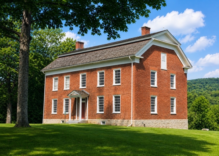 FIGURE 1.1 General Nicholas Herkimer Home, Herkimer Home State Historic Site. Photograph © Elizabeth Spraker.