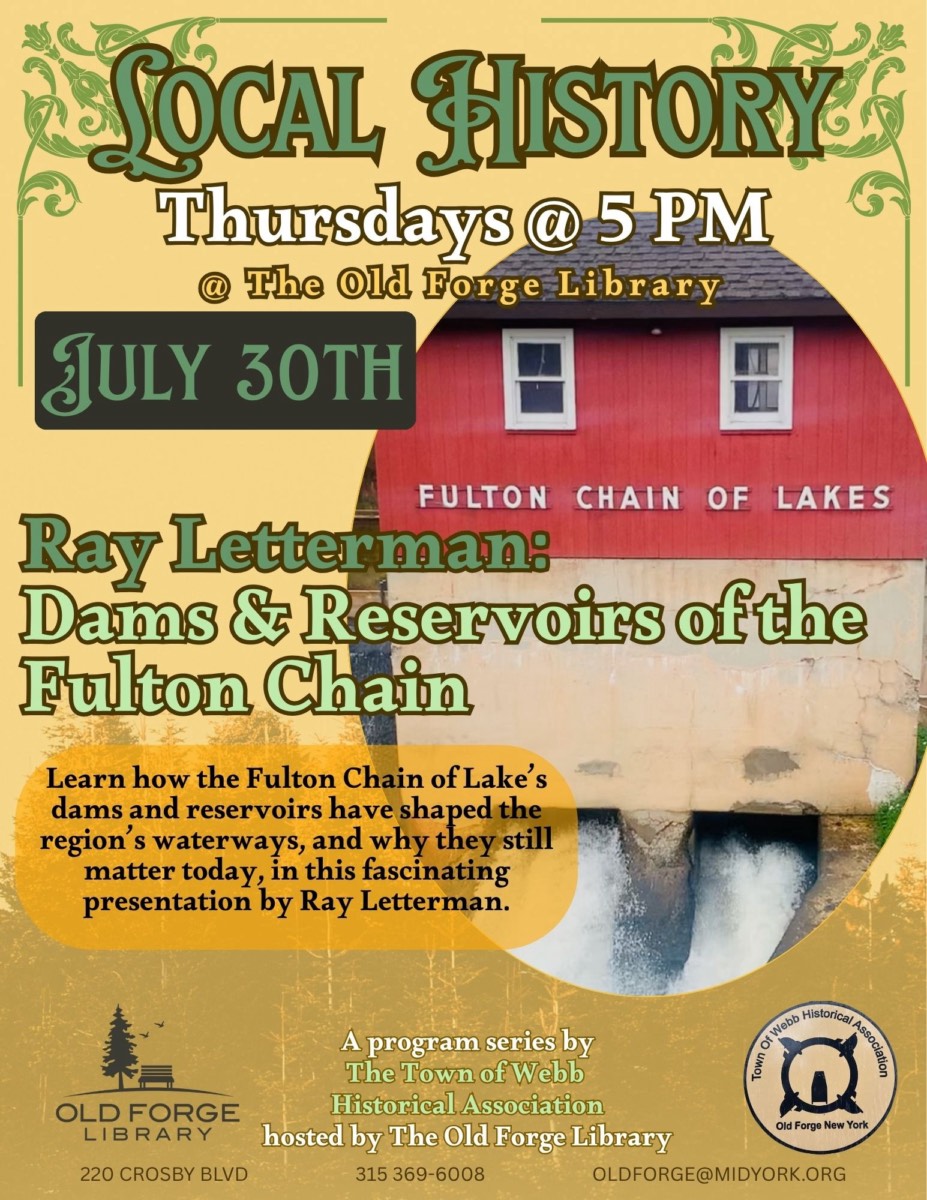 Thursday Local History and Stories Series