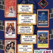 The Art Thing Collaborative ‘The Reel Thing’ Free outdoor movie series