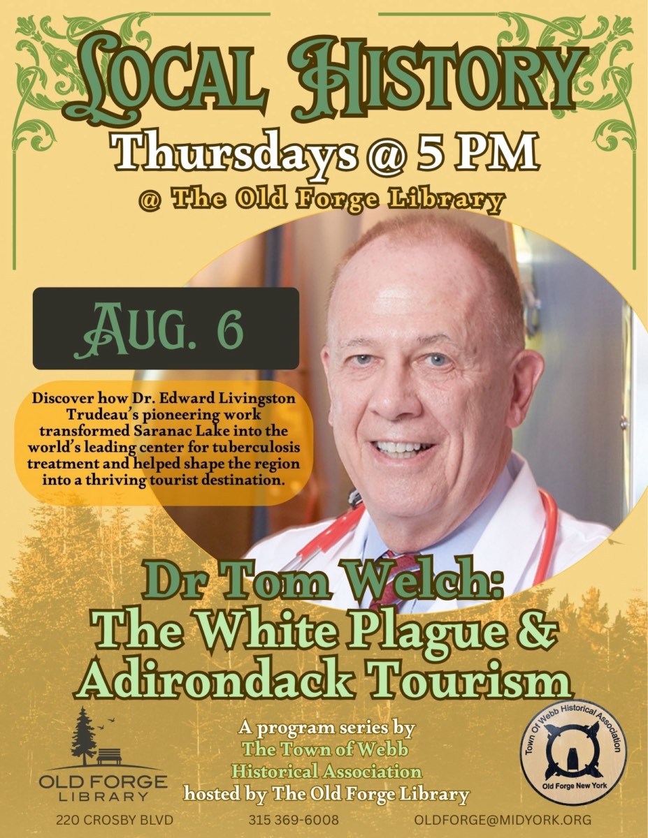 Thursday Local History and Stories Series