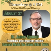 Local History: Dr. James Spencer