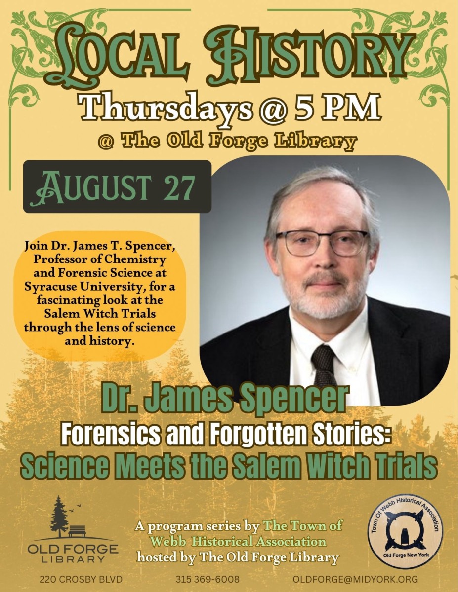 Local History: Dr. James Spencer