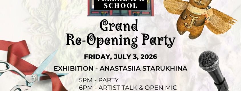 The Telegraph School Grand Re-Opening