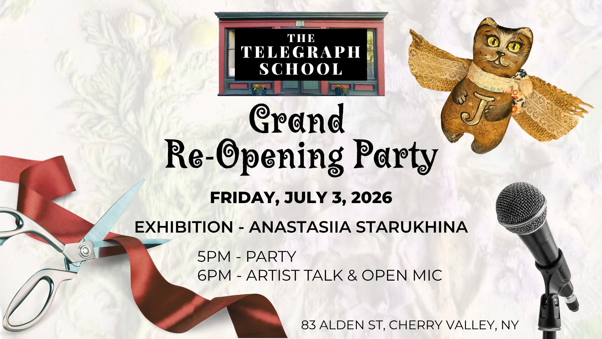 The Telegraph School Grand Re-Opening
