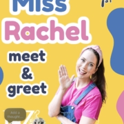 Miss Rachel Meet and Greet