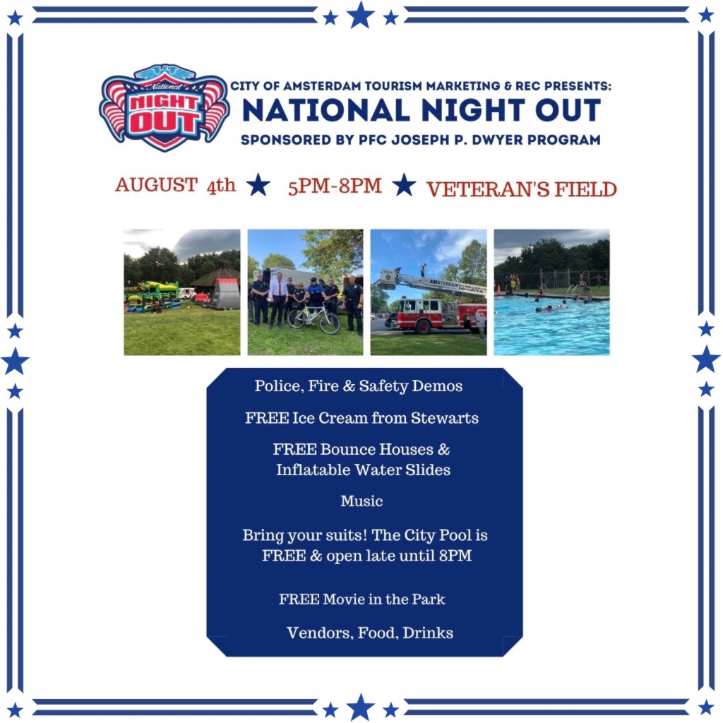 Amsterdam’s National Night Out Amsterdam's National Night Out