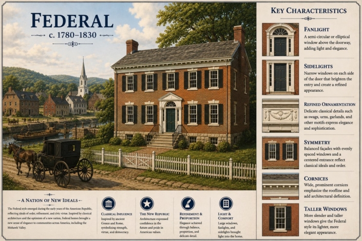 Federal Style Federal Style