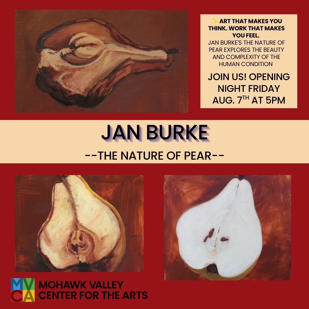 AN EVENING WITH THE ARTIST JAN BURKE