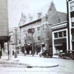 The Gateway Theater-The Rialto | The Gateway Theater was built by a group of local businessmen in 1922, who had purchased a lot on North Ann Street, which was where an early pioneer settler, Eben Britton, had long ago operated a tannery. The theater became known as the Rialto Theatre in 1925. | Photo c. 1930