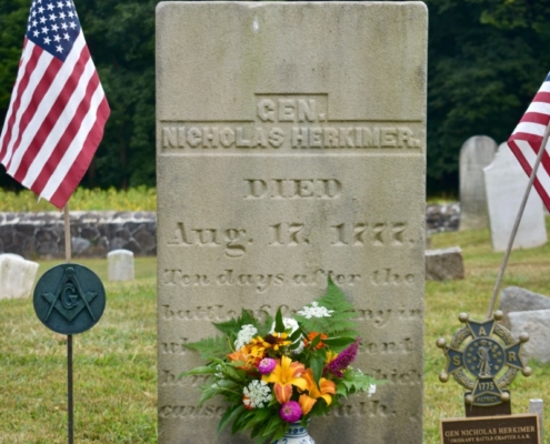 Herkimer Home State Historic Site Annual Wreath Laying and Ceremony