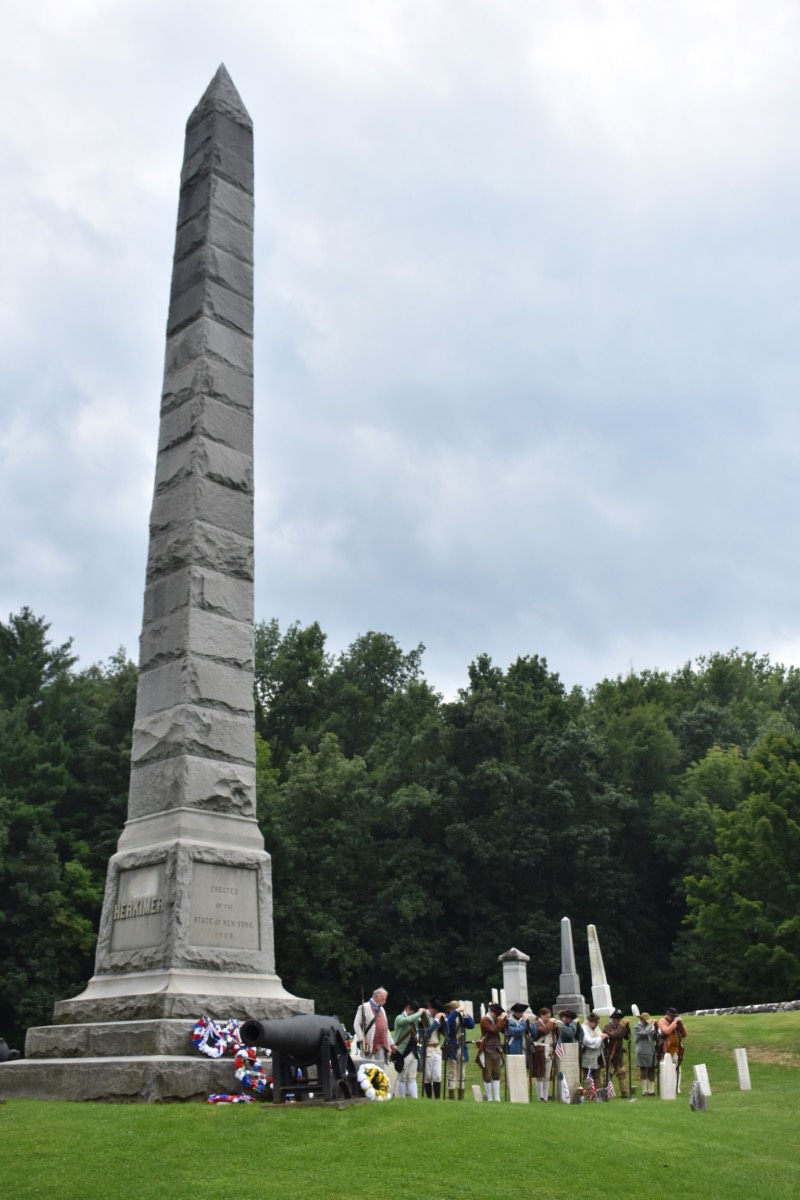 Herkimer Home State Historic Site Annual Wreath Laying and Ceremony