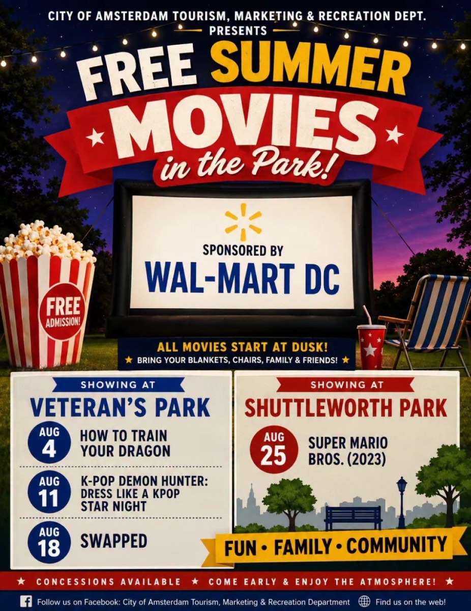 City of Amsterdam Movies in the Park