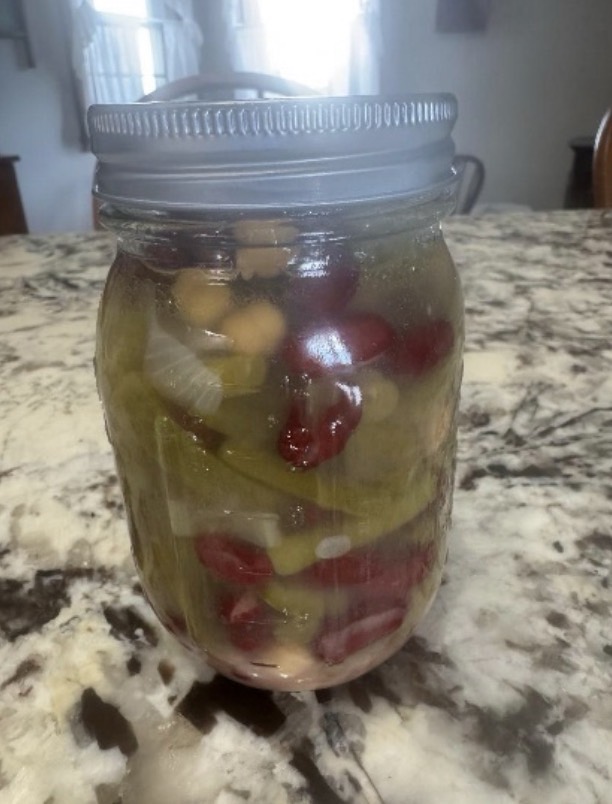 PICKLED THREE BEAN SALAD