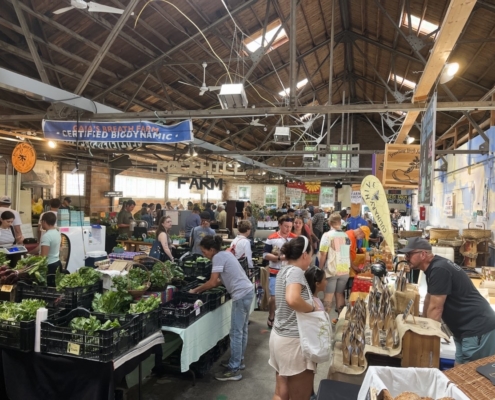 Cooperstown Farmers’ Market. Photo courtesy of Otsego 2000.