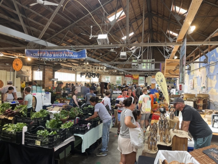 Cooperstown Farmers’ Market. Photo courtesy of Otsego 2000. Cooperstown Farmers’ Market. Photo courtesy of Otsego 2000.