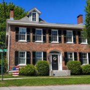 James Sanders Home. Photograph © Elizabeth Spraker.