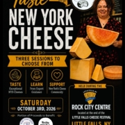 Taste New York Cheese