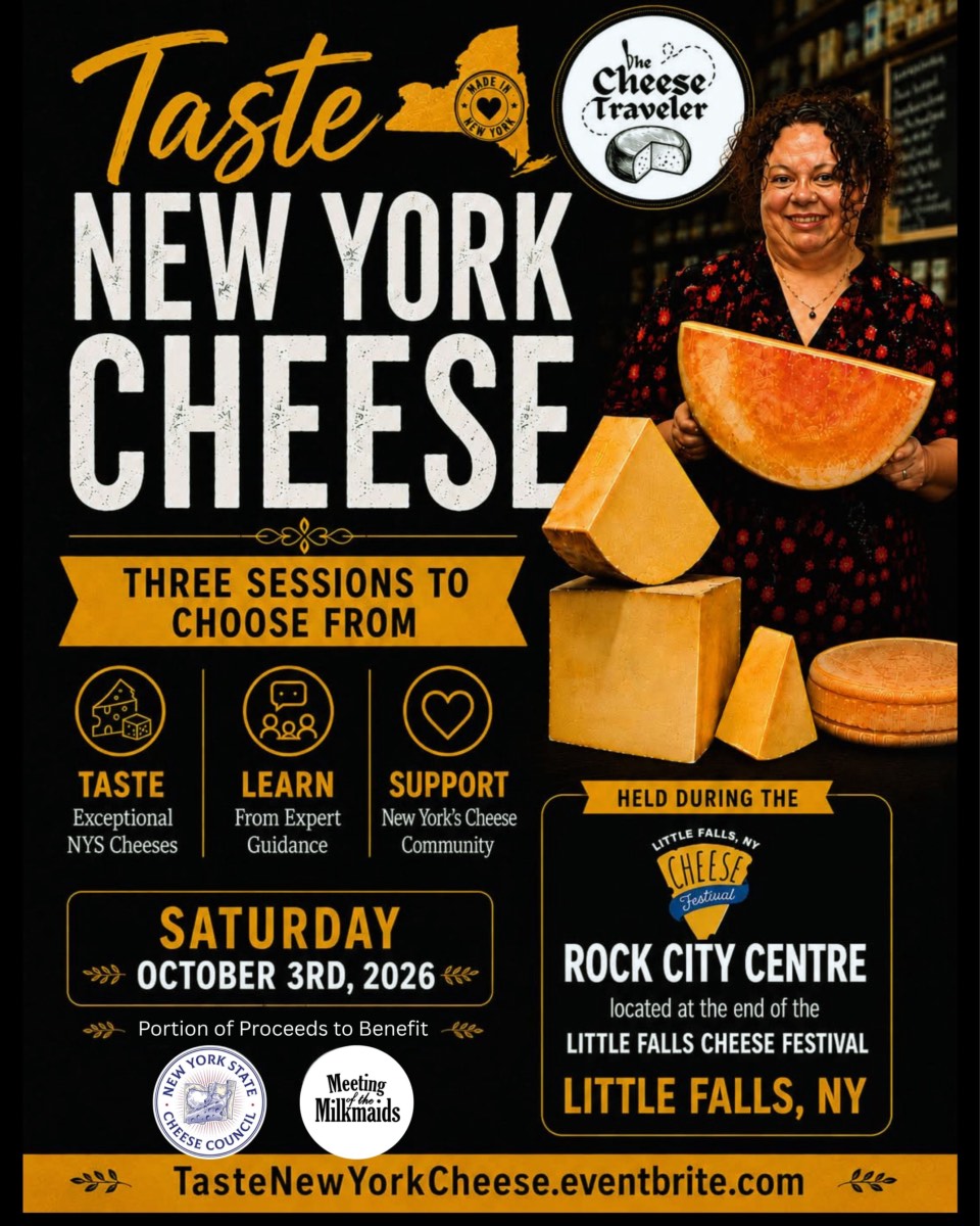 Taste New York Cheese