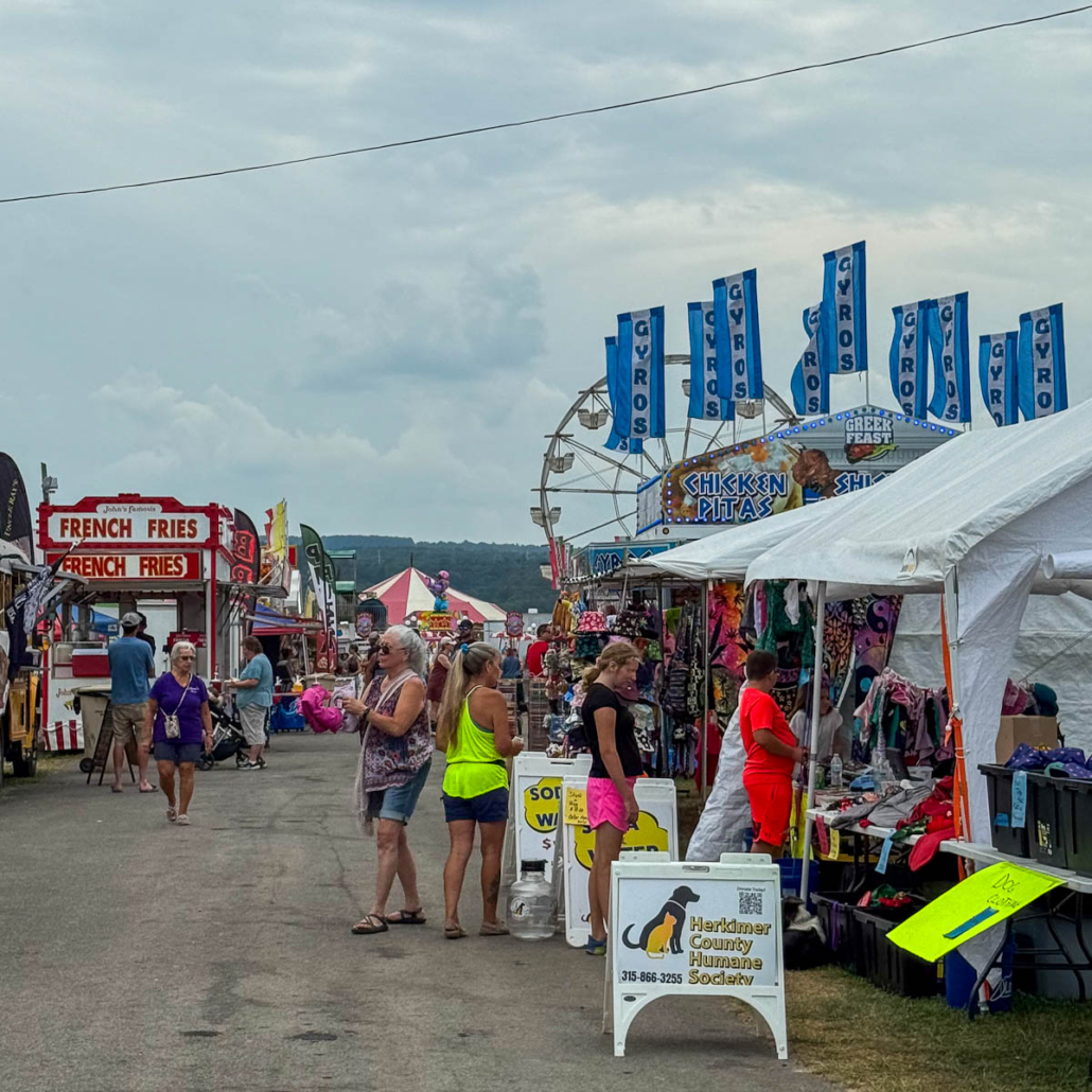 Herkimer County Fair. Photo by Mohawk Valley Today.