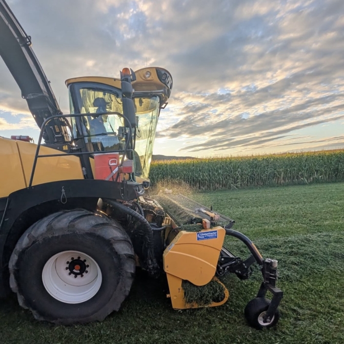 Grain. Photo by Bridgewater Farms LLC. Grain. Photo by Bridgewater Farms LLC.