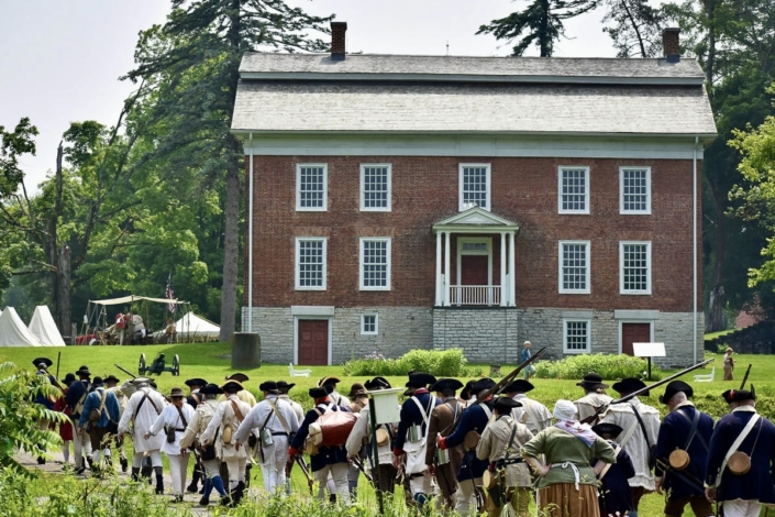 Herkimer Home Militia Encampment Herkimer Home Militia Encampment