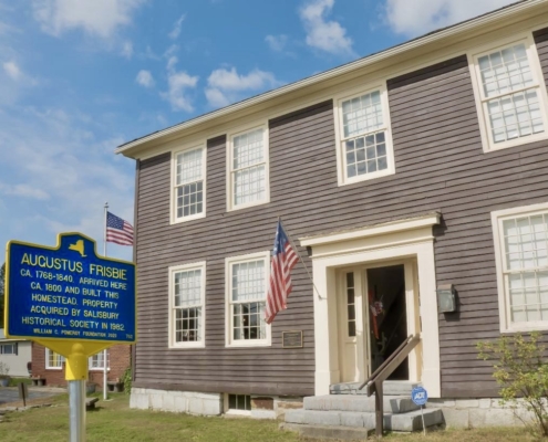 Frisbie House Salisbury Center