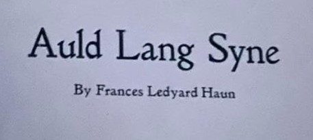 Auld Lang Syne