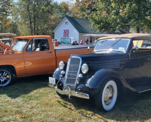 Mayfield Historical Society Cruise In