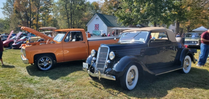 Mayfield Historical Society Cruise In Mayfield Historical Society Cruise In