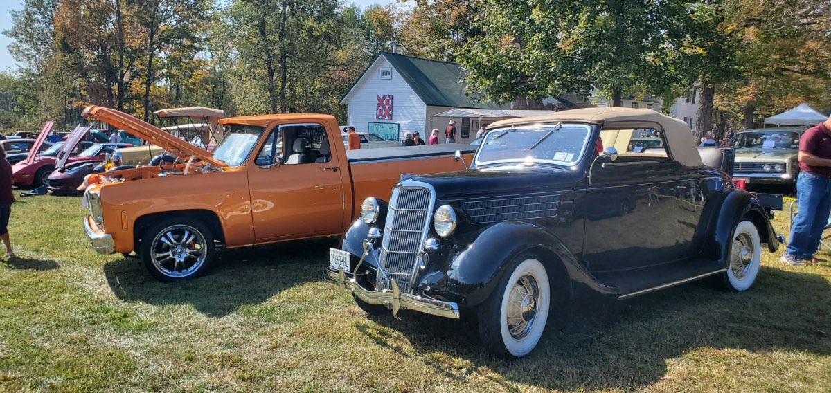 Mayfield Historical Society Plans Annual Fall Harvest Cruise-In