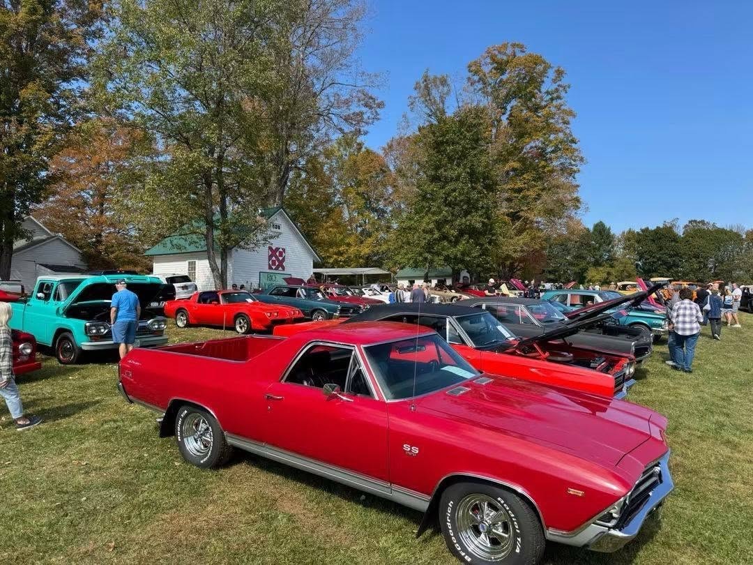 Mayfield Historical Society Plans Annual Fall Harvest Cruise-In