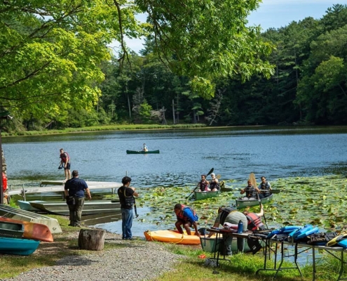 Hartwick College Pine Lake