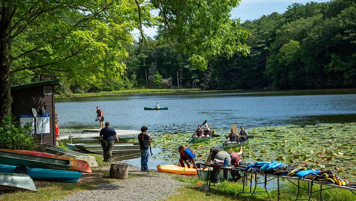 Hartwick College Pine Lake