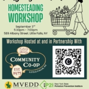 MVEDD Buying in Bulk Homesteading Workshop