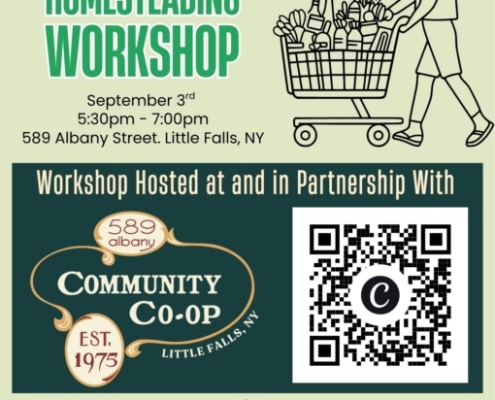 MVEDD Buying in Bulk Homesteading Workshop