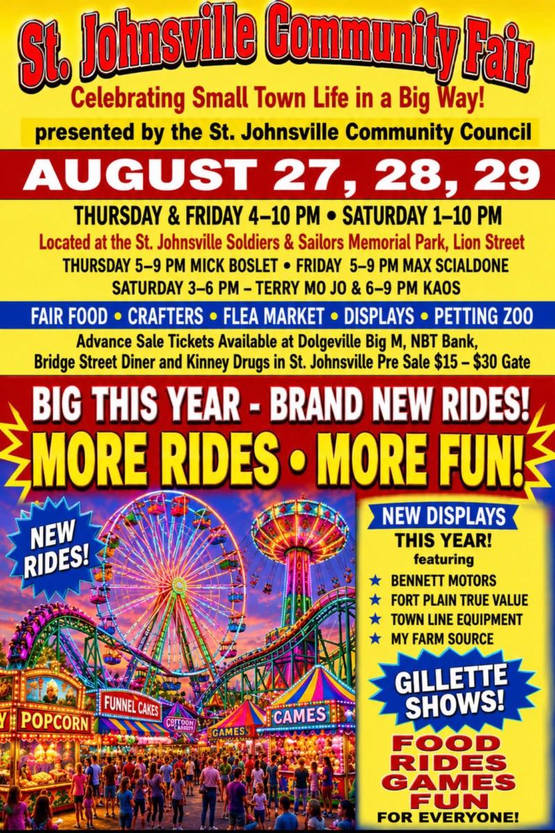 St Johnsville Community Fair