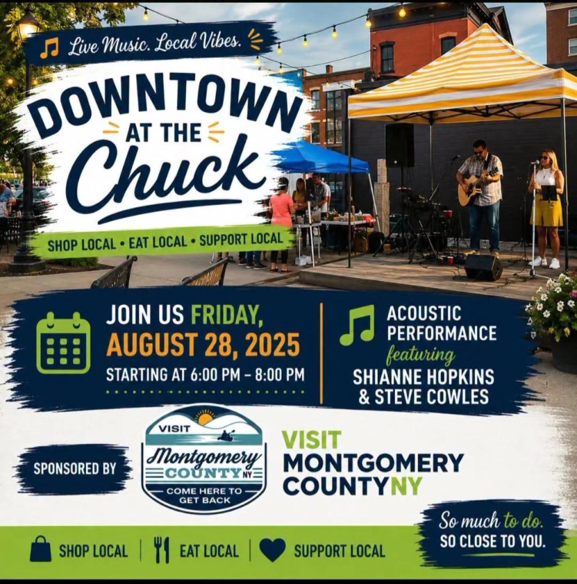 Downtown at the Chuck