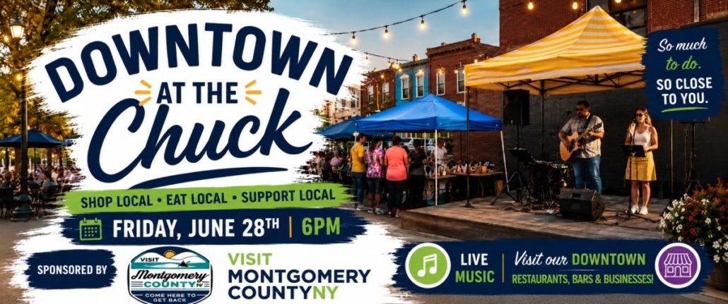 Downtown at the Chuck