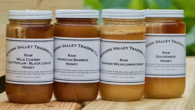 Raw Honey Mohawk Valley Trading Company