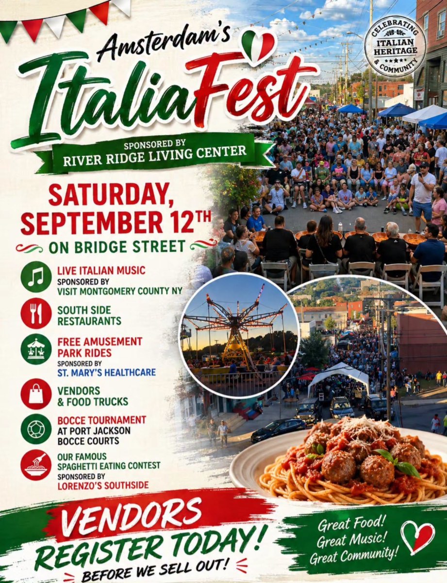 Italia Fest in Amsterdam