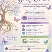 Old Forge Library Grief Circle