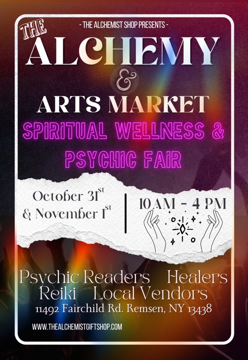 The Alchemy & Arts Market