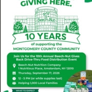 “Beech-Nut Gives Back” drive-thru food distribution event