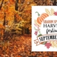 Sharon Autumnal Harvest Festival 2026