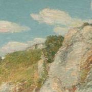 Isle of Shoals oil on canvas, Frederic Childe Hassam, 1905
