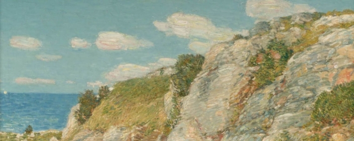 Isle of Shoals oil on canvas, Frederic Childe Hassam, 1905 Isle of Shoals oil on canvas, Frederic Childe Hassam, 1905