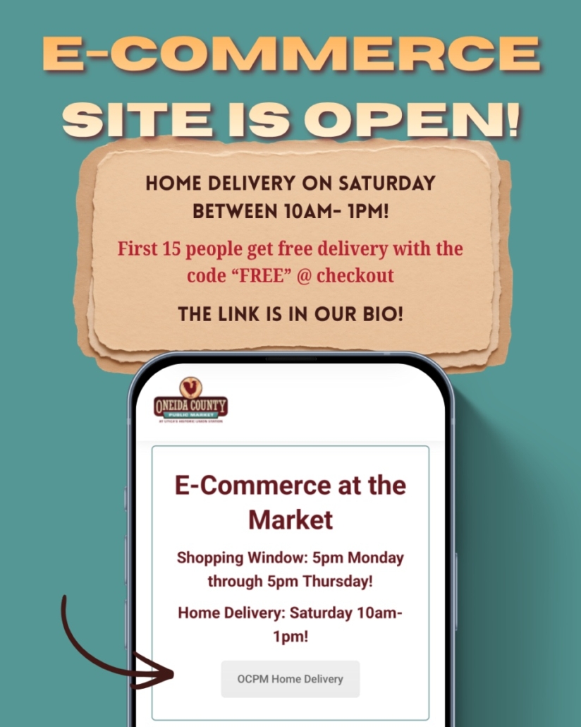 Oneida County Public Market Home Delivery