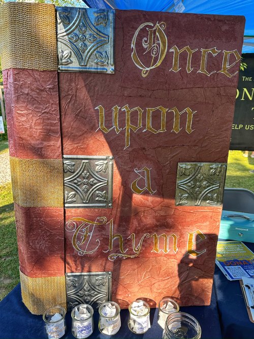 Once Upon a Thyme Once Upon a Thyme