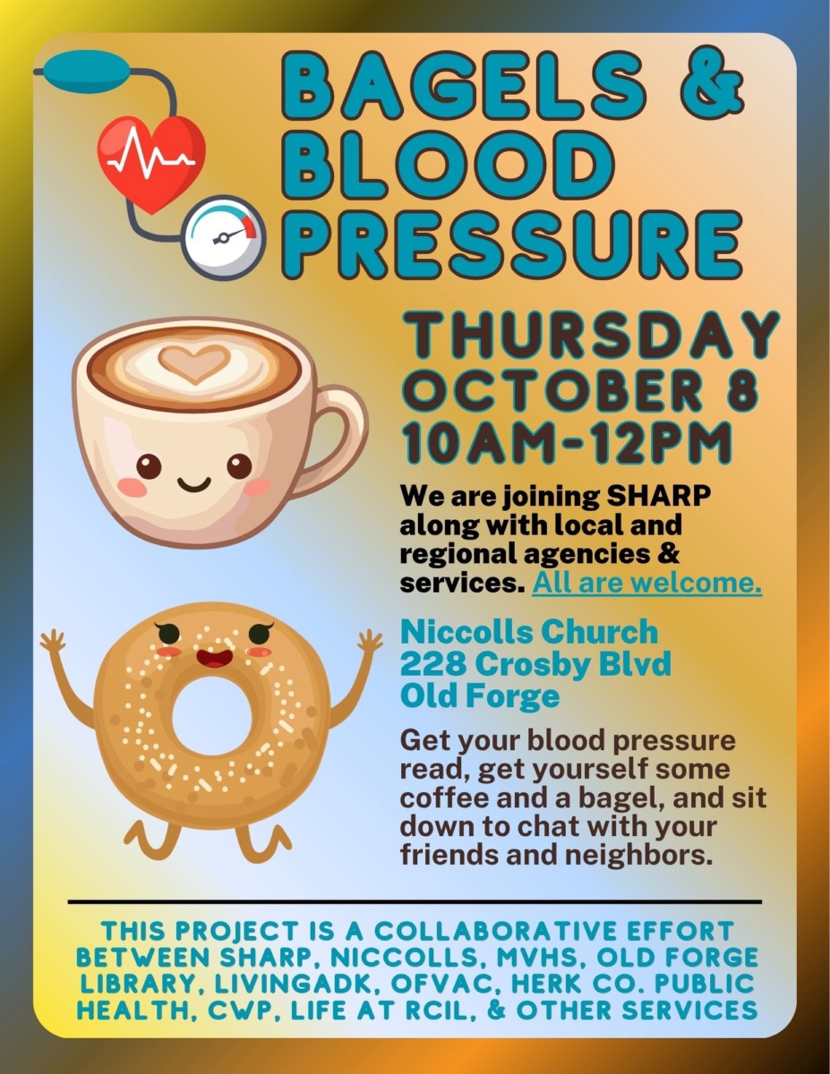 Bagels and Blood Pressure